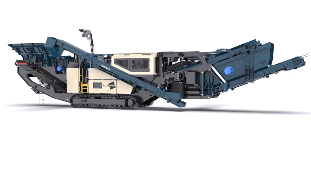 Machine de concassage